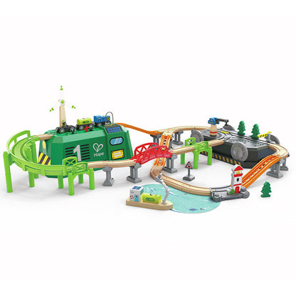 Set Tren Energía Eco en Cubo Hape