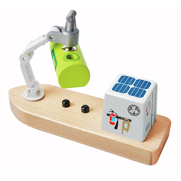 Set Tren Energía Eco en Cubo Hape