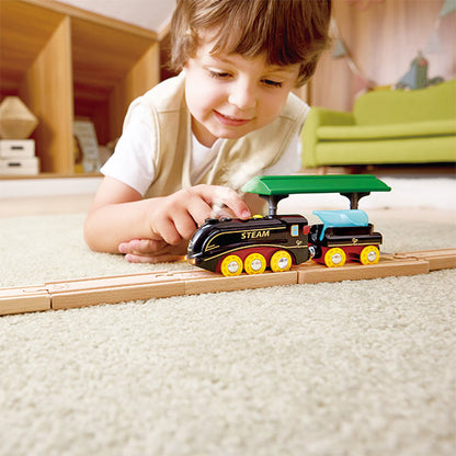 Set Tren de Vapor Con Silbato Hape