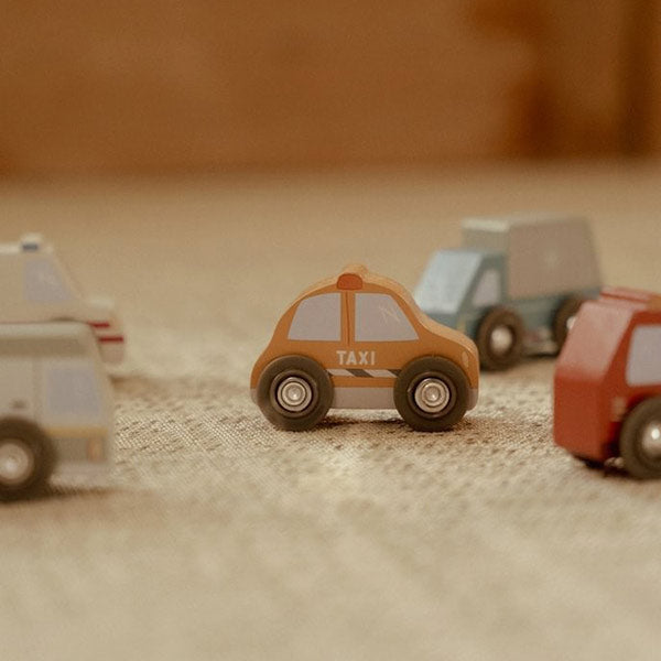 Set Vehículos Little Dutch