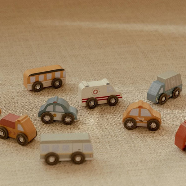 Set Vehículos Little Dutch