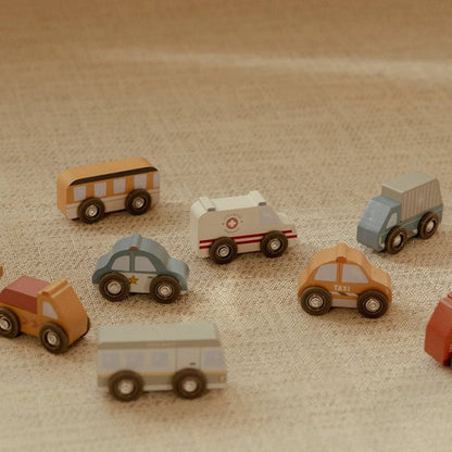 Set Vehículos Little Dutch