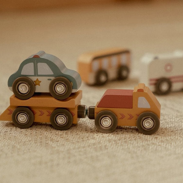 Set Vehículos Little Dutch