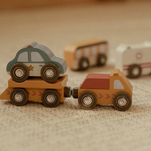 Set Vehículos Little Dutch