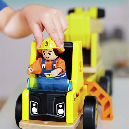 Set de Grúa Móvil y Construcción Hape