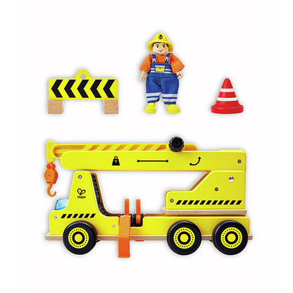 Set de Grúa Móvil y Construcción Hape