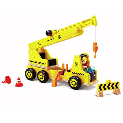 Set de Grúa Móvil y Construcción Hape