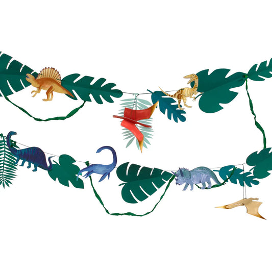 Set Guirnalda Grande Dinosaur Kingdom Meri Meri