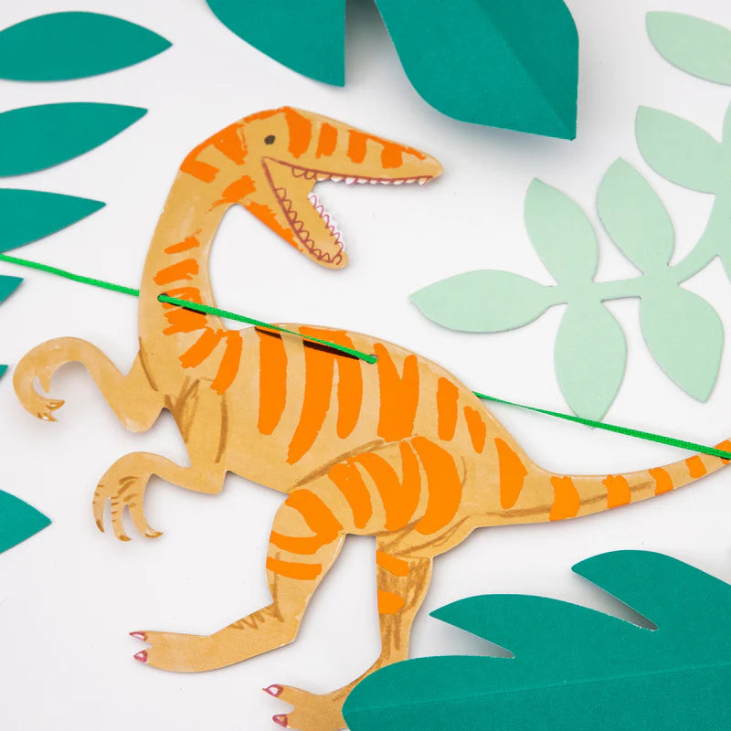 Set Guirnalda Grande Dinosaur Kingdom Meri Meri