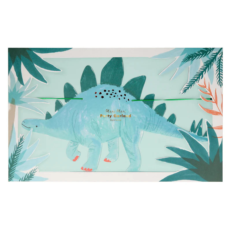 Set Guirnalda Grande Dinosaur Kingdom Meri Meri