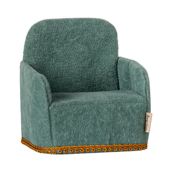 Silla Plegable Ratón Menta Ratones Maileg