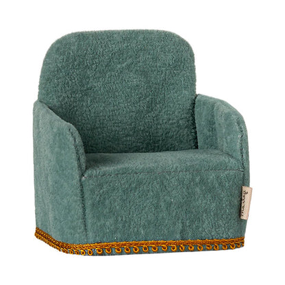 Silla Plegable Ratón Menta Ratones Maileg