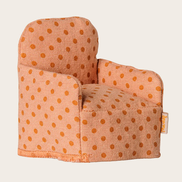 Silla Plegable Ratones Maileg Lunares