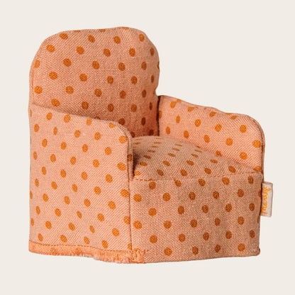 Silla Plegable Ratones Maileg Lunares
