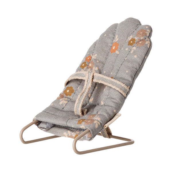 Silla Ratón Bebé Maileg Azul