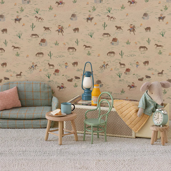 Silla Vintage Menta Ratones Maileg