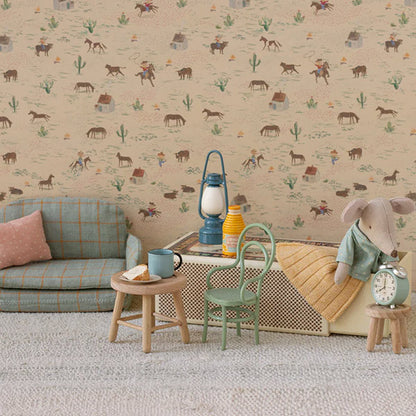 Silla Vintage Menta Ratones Maileg