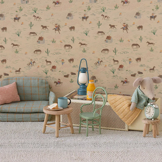 Silla Vintage Menta Ratones Maileg