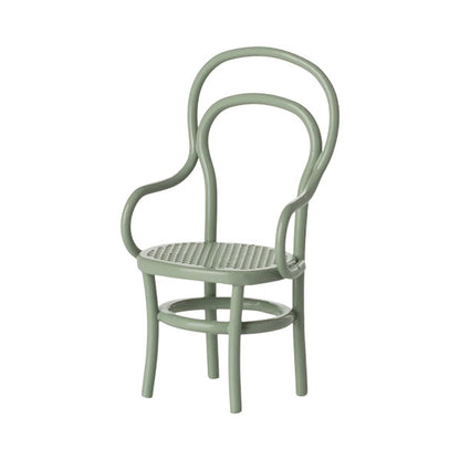 Silla Vintage Menta Ratones Maileg