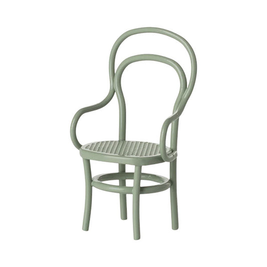 Silla Vintage Menta Ratones Maileg
