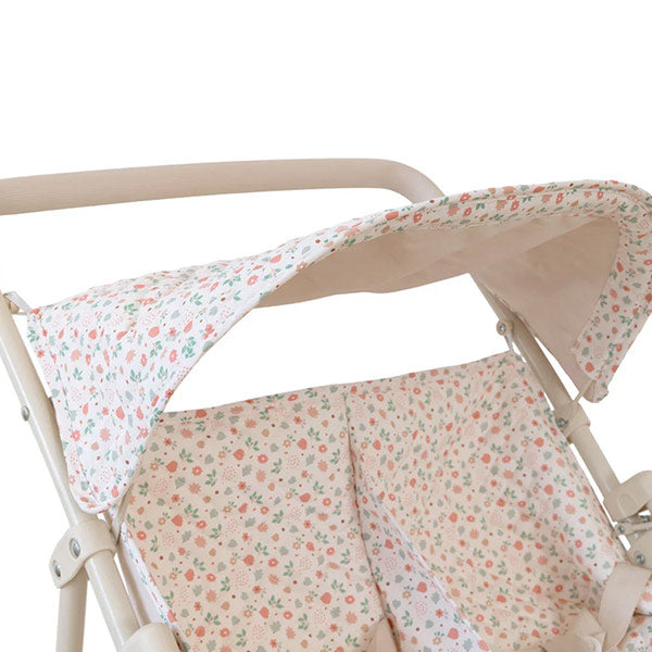 Silleta Gemelar para Muñecas Autumn Garden Monnëka