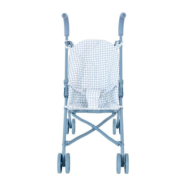 Silleta para Muñecas Vichy Blue Monnëka
