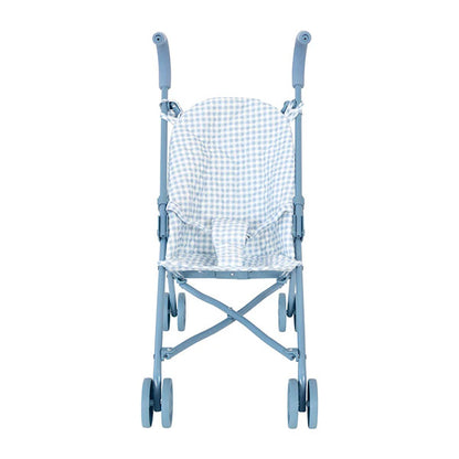 Silleta para Muñecas Vichy Blue Monnëka