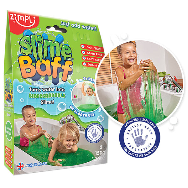 Slime Baño Verde Baff Zimpli