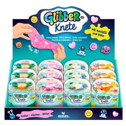 Slime Con Piezas Divertidas