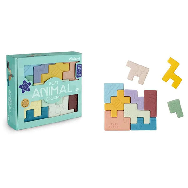 Soft Animal Blocks Miniland