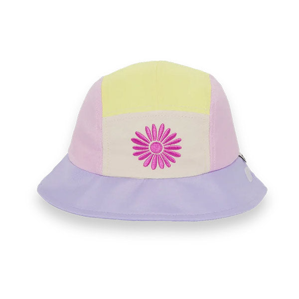 Sombrero KiEtLa Camper Amarillo Rosa Morado 6-12 meses