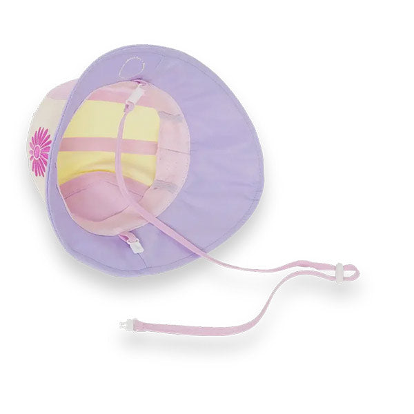 Sombrero KiEtLa Camper Amarillo Rosa Morado 6-12 meses