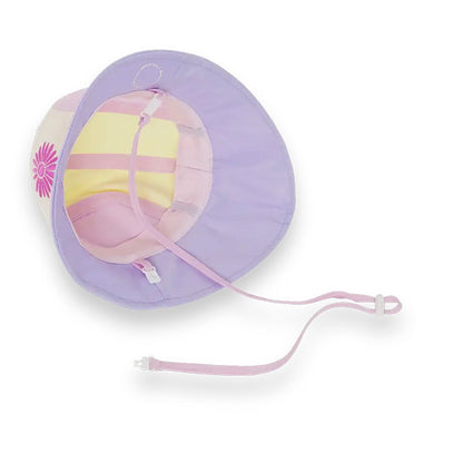 Sombrero KiEtLa Camper Amarillo Rosa Morado 6-12 meses