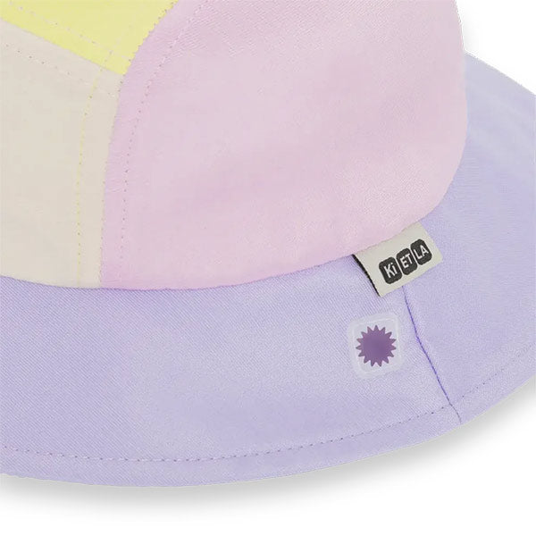 Sombrero KiEtLa Camper Amarillo Rosa Morado 6-12 meses