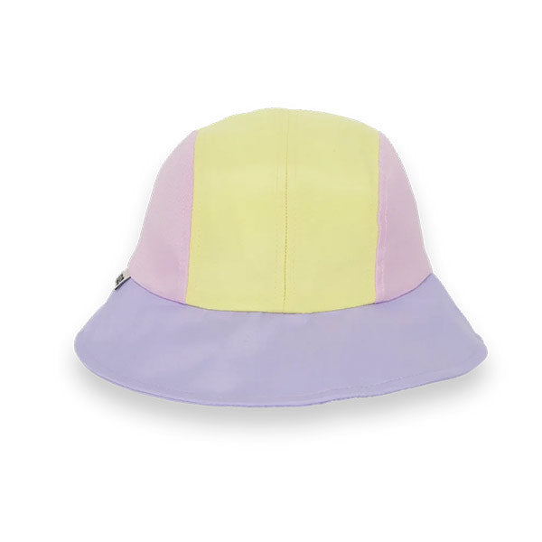 Sombrero KiEtLa Camper Amarillo Rosa Morado 6-12 meses