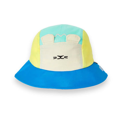 Sombrero KiEtLa Camper Lion Verde Amarillo Azul 1-2 años