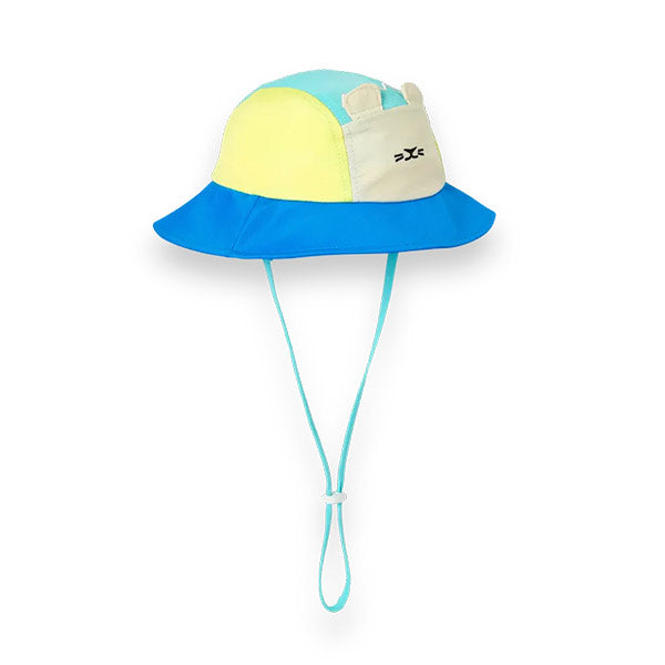 Sombrero KiEtLa Camper Lion Verde Amarillo Azul 1-2 años