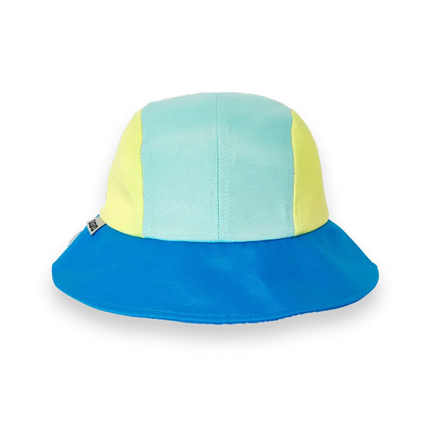 Sombrero KiEtLa Camper Lion Verde Amarillo Azul 1-2 años
