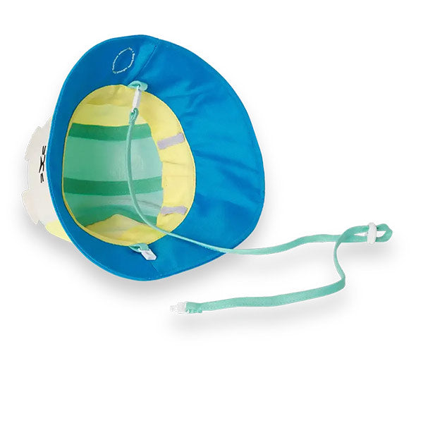 Sombrero KiEtLa Camper Lion Verde Amarillo Azul 1-2 años