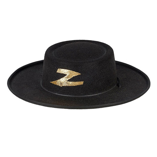 Sombrero Zorro Jean-Claude Negro 4-6 Años Souza