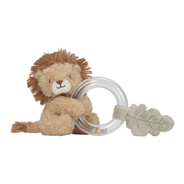Sonajero Anillo León Safari Friends Little Dutch