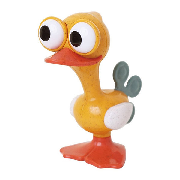 Sonajero Pájaro Ojos Locos Tolo de Bioplástico Trigo
