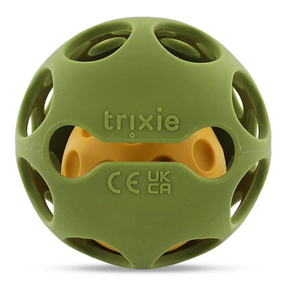 Sonajero Sensorial Silicona Dino Trixie