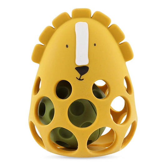 Sonajero Sensorial Silicona León Mr Lion Trixie
