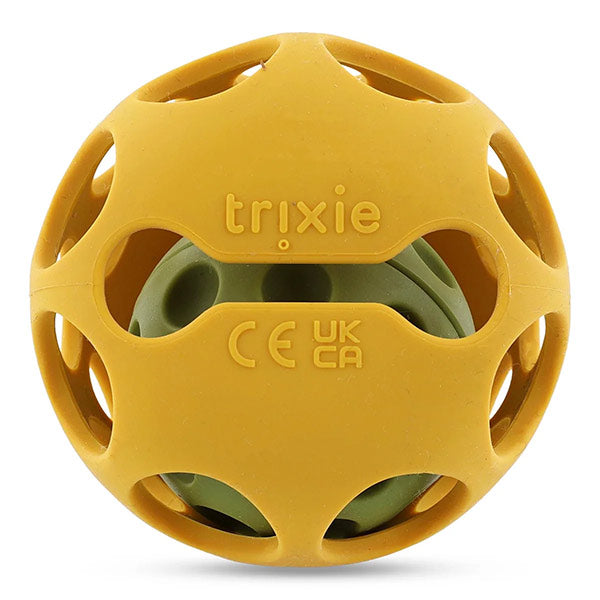 Sonajero Sensorial Silicona León Mr Lion Trixie