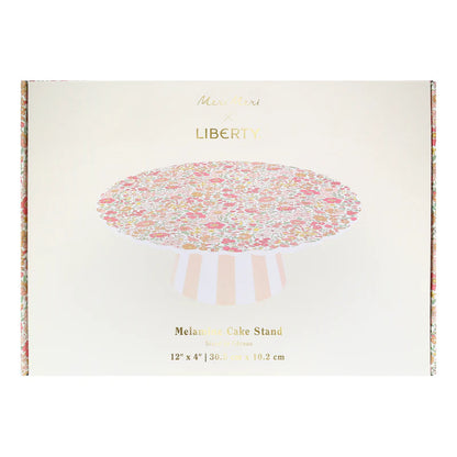Soporte Tartas Reutilizable Meri Meri Liberty Melamina