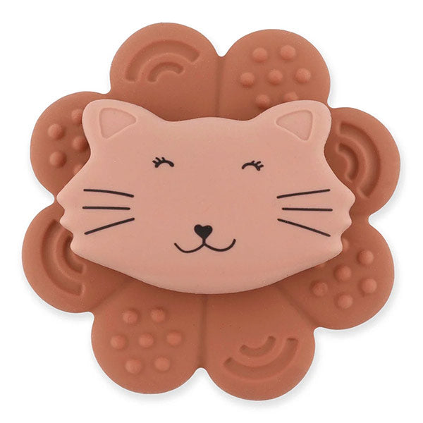 Spinner Mordedor De Silicona Con Ventosa Gato Trixie