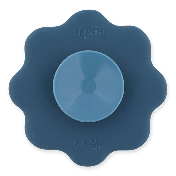 Spinner Mordedor De Silicona Con Ventosa Triceratops Trixie