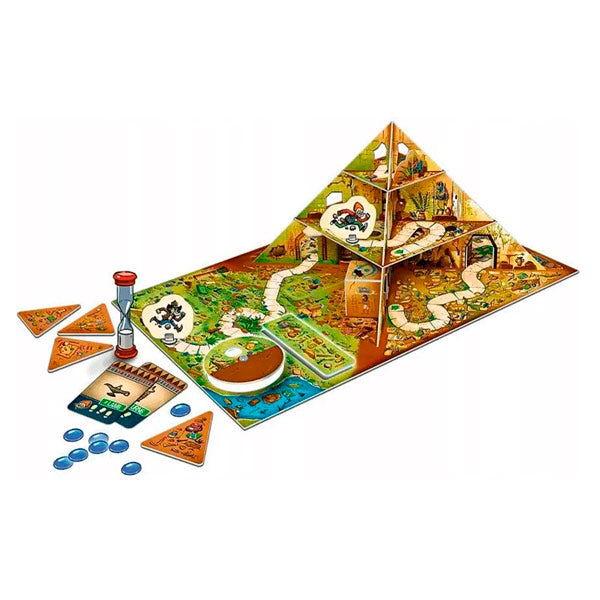 Spy Guy Pirámide Átomo