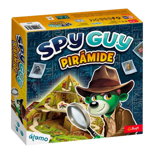 Spy Guy Pirámide Átomo
